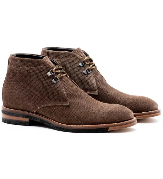 Tuscan Italian Calf Suede Chukka Boots